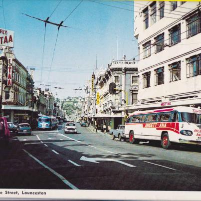 Brisbane Street, Launceston, Tasmania