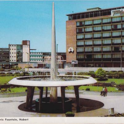 Civic Fountain Hobart