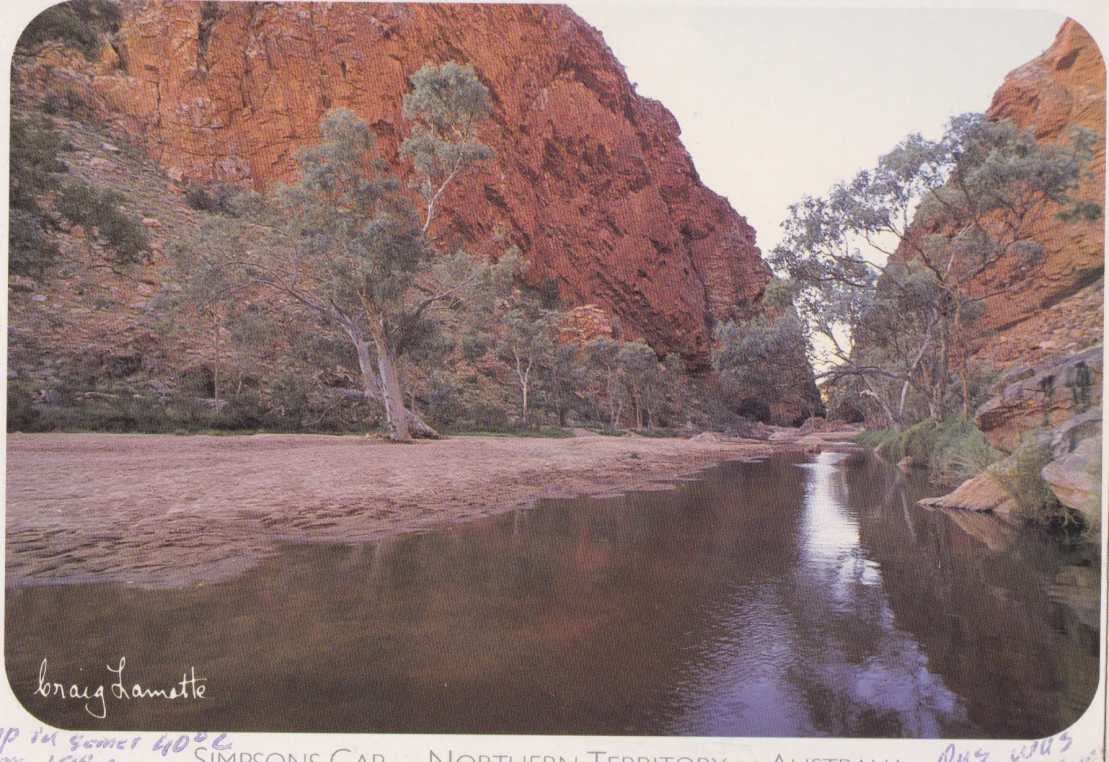 Simpson's Gap, Northern Territory