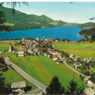 Fuschl am See in Salzkammergut, Austria