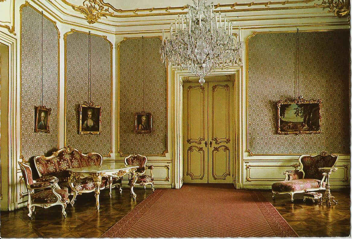 Salon (Reception room) der Kaiserin Elizabeth