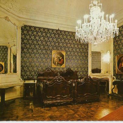 Gemeinsames Schlafzimmer (Bedroom) von Kaiser Franz Joseph 1 und Kaiserin Elizabeth)