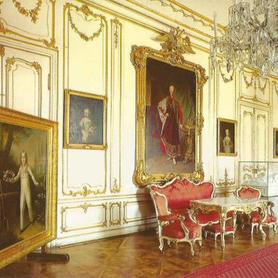 Geburtszimmer des Kaisers Franz Joseph 1 (Geboortekamer van Franz Joseph 1)
