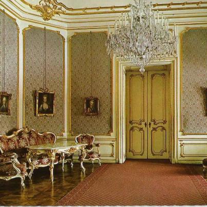 Salon (Reception room) der Kaiserin Elizabeth