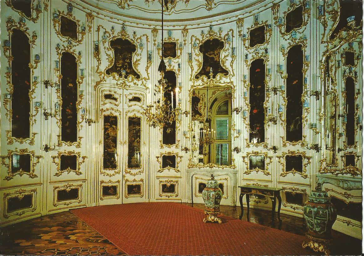 Chinesisches Kabinett {(Chinese cabinets (Little gallery)} von Maria Theresia.