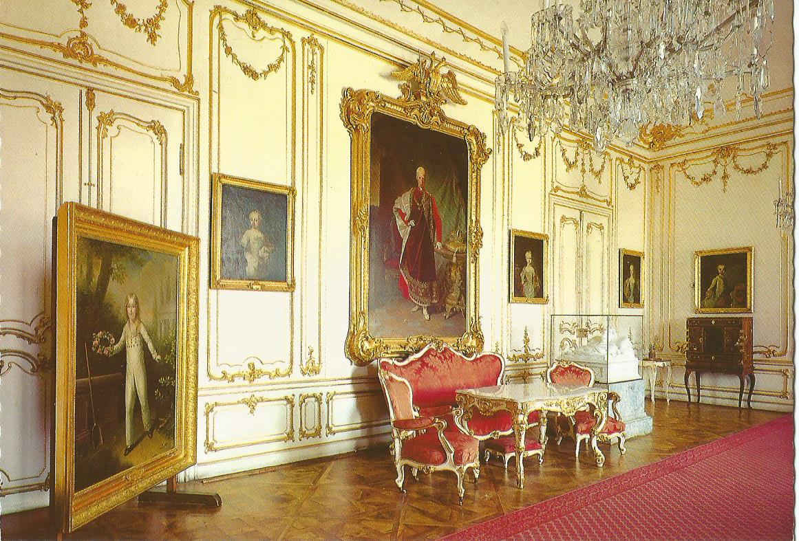 Geburtszimmer des Kaisers Franz Joseph 1 (Geboortekamer van Franz Joseph 1)