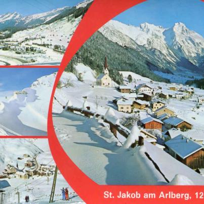 St Jakob am Arlberg Tirol