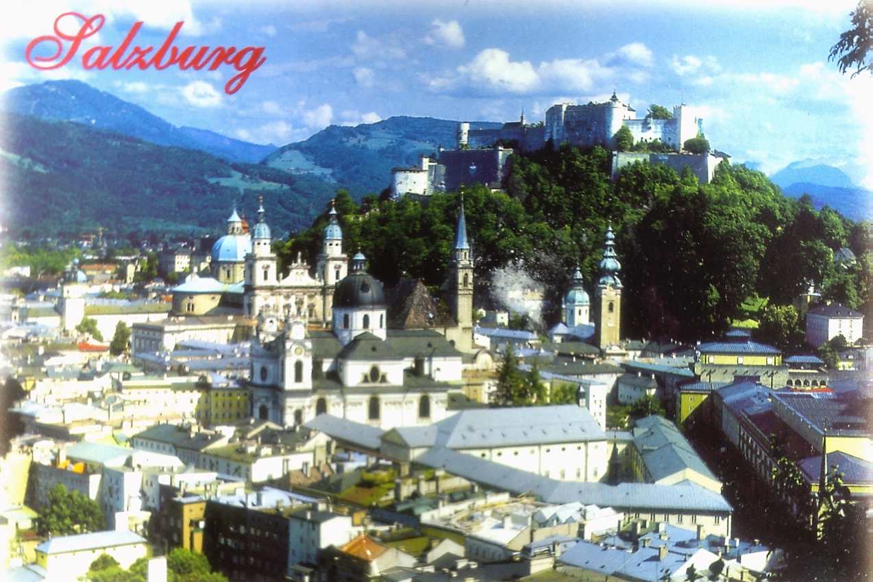 Salzburg Oostenryk 1998