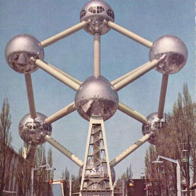 Atomium Brussels Belgium