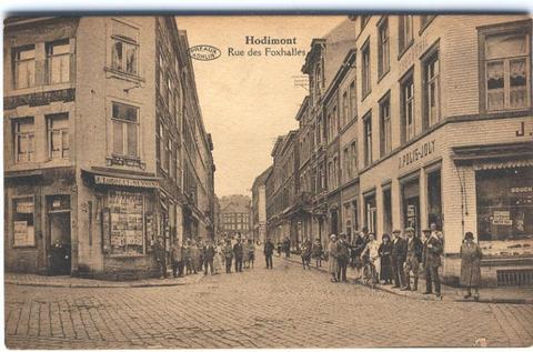 Hodimont - rue des foxhalles