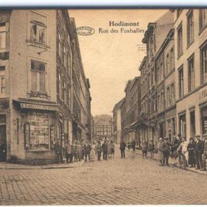 Hodimont - rue des foxhalles