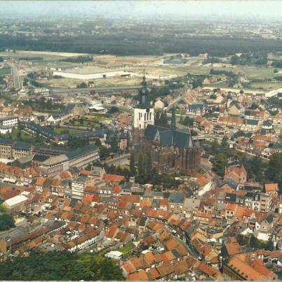 Aarschot, Aerial view