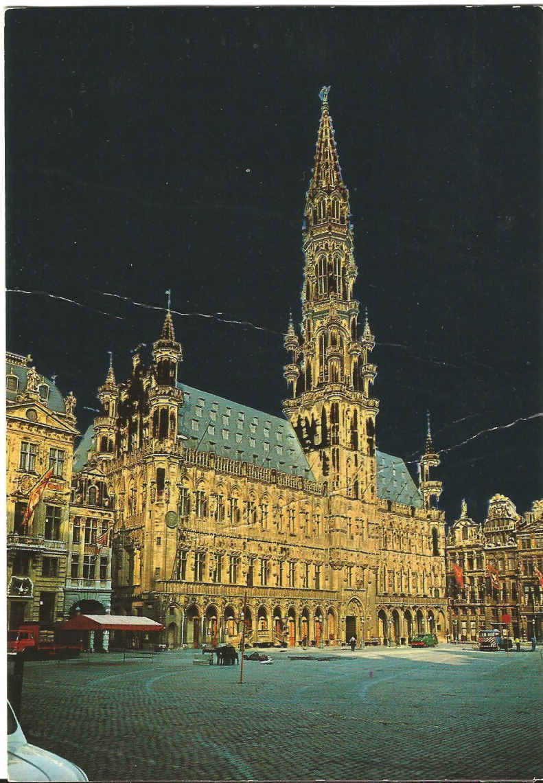 Brussels, Grand Square &amp; Town Hall