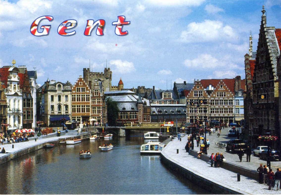 Gent, Gras- en Koornlei