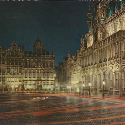 Brussels, A Part of the Market Place