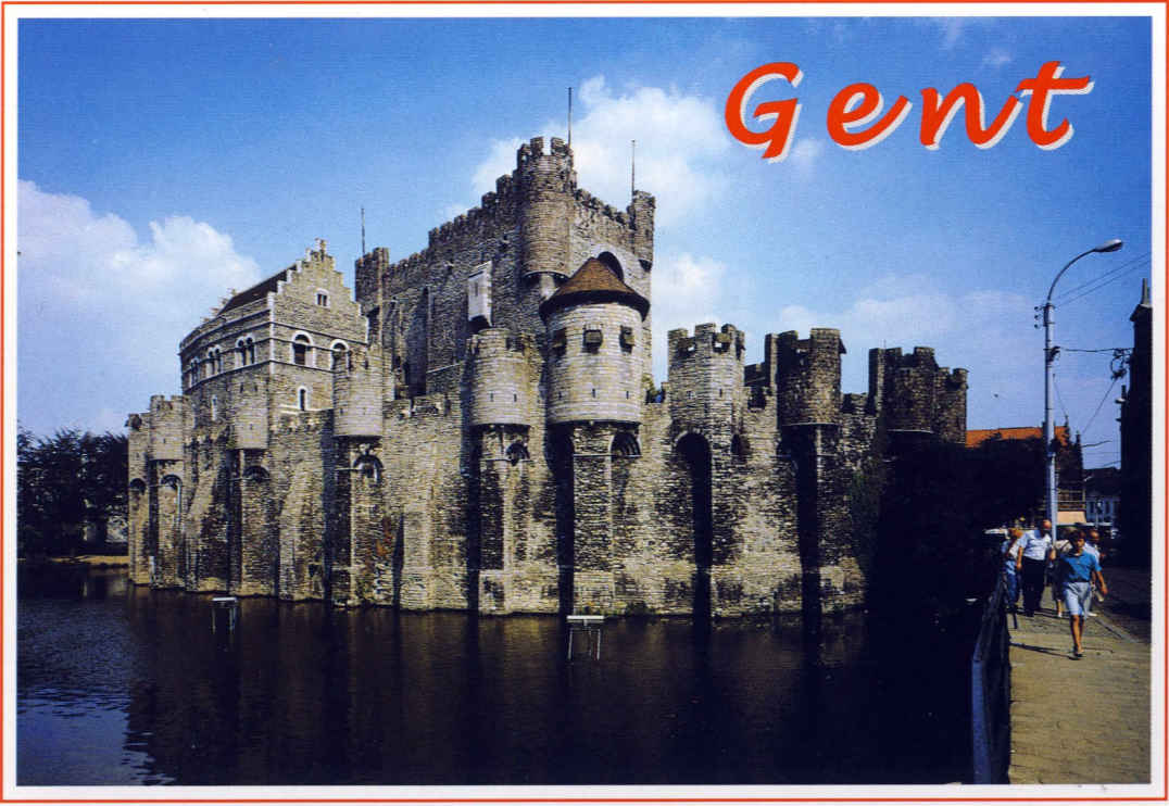 Gent, Gravensteen