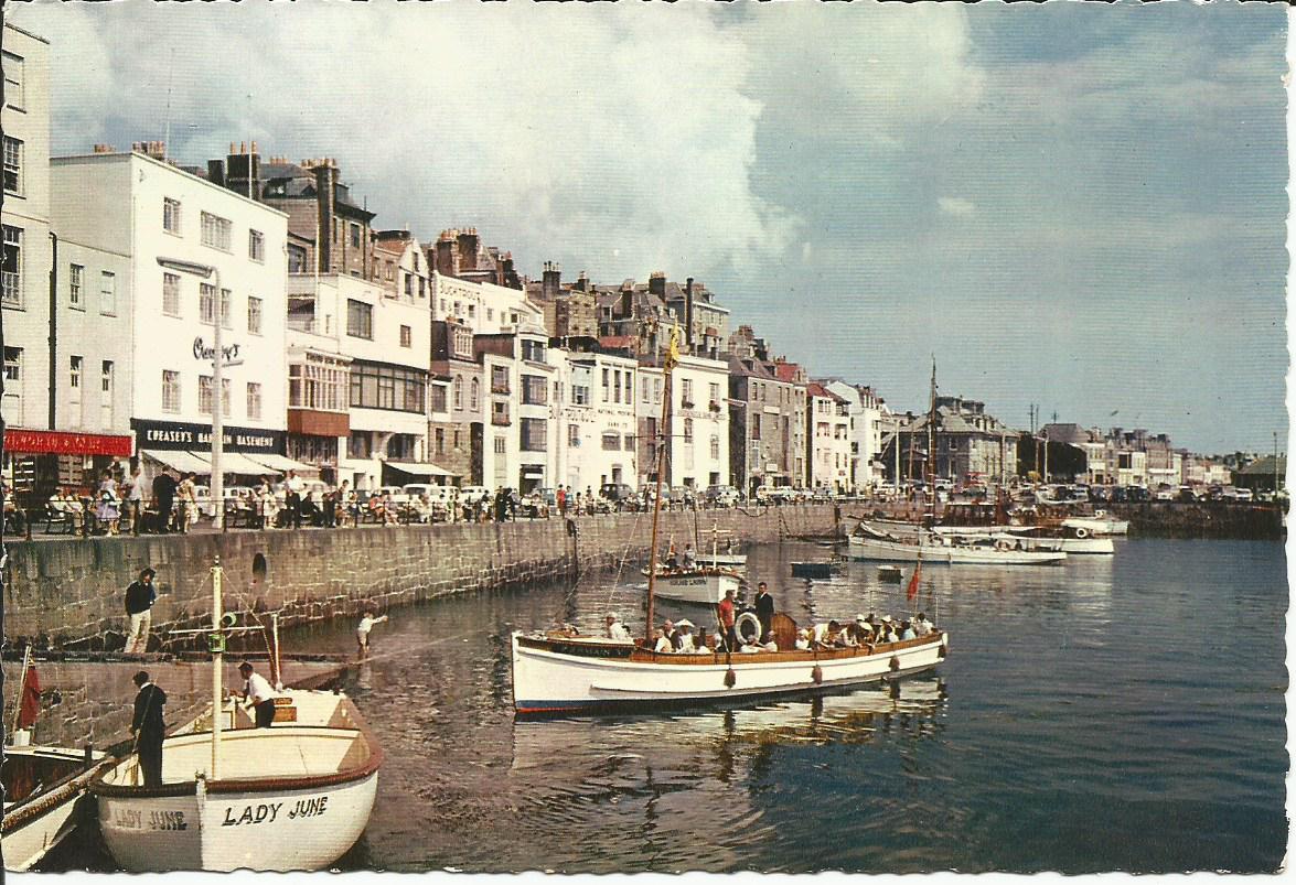 Guernsey, The Harbour  St. Peter Port