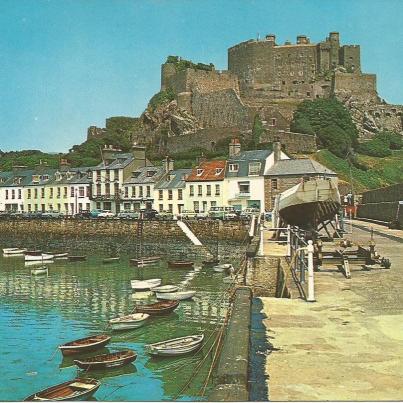 Jersey, Mont Orgueil Castle &amp; Gorey Harbour