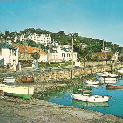 Jersey, St. Aubin's Harbour