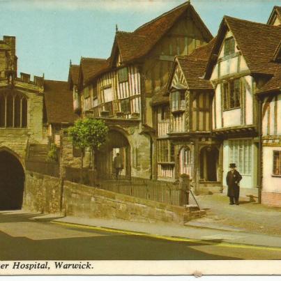 Warwick, Leycester Hospital