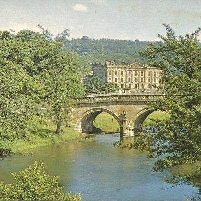 North Derbyshire, Chatsworth House