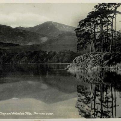 Friars' Crag & Grisedale Pike, England