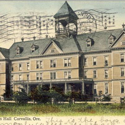 Corvallis, Ore Sussex, Cauthorn Hall