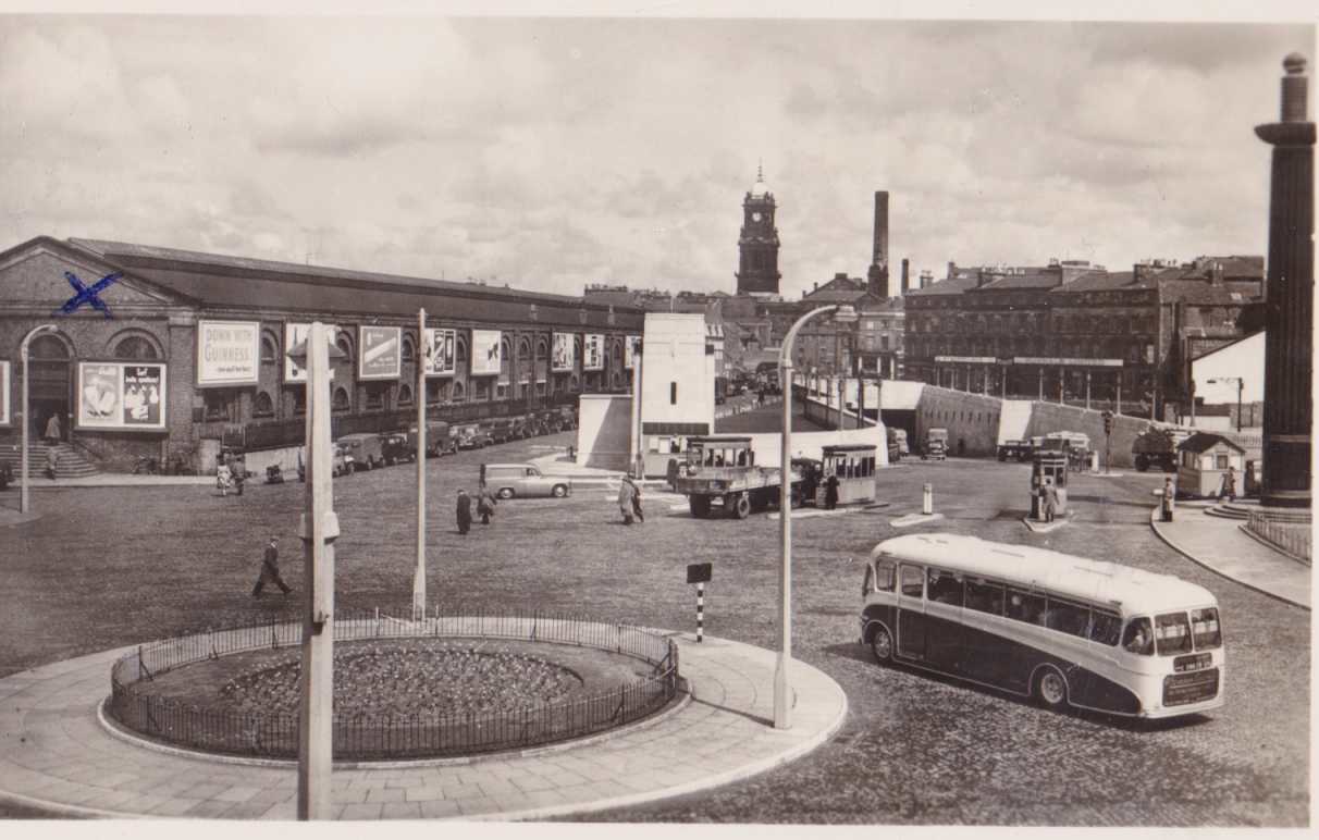 Birkenhead, Mersey Tunnel Entrance