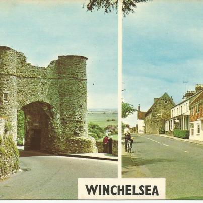 Winchelsea, The Strand Gate and High Street