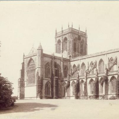 Dorset, Milton Abbey