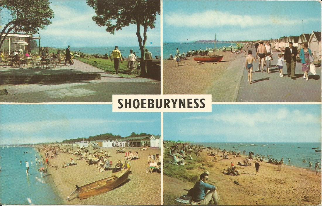 Shoeburyness, No identification of places