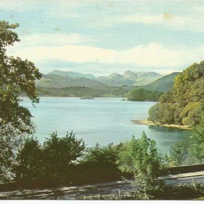 Windermere, View from Low Wood