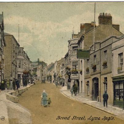 Lyme Regis, Broad Street