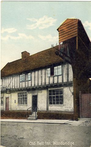 Suffolk, Old Bell Inn, Woodbridge