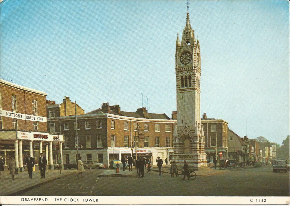 Gravesend, The Clock Tower