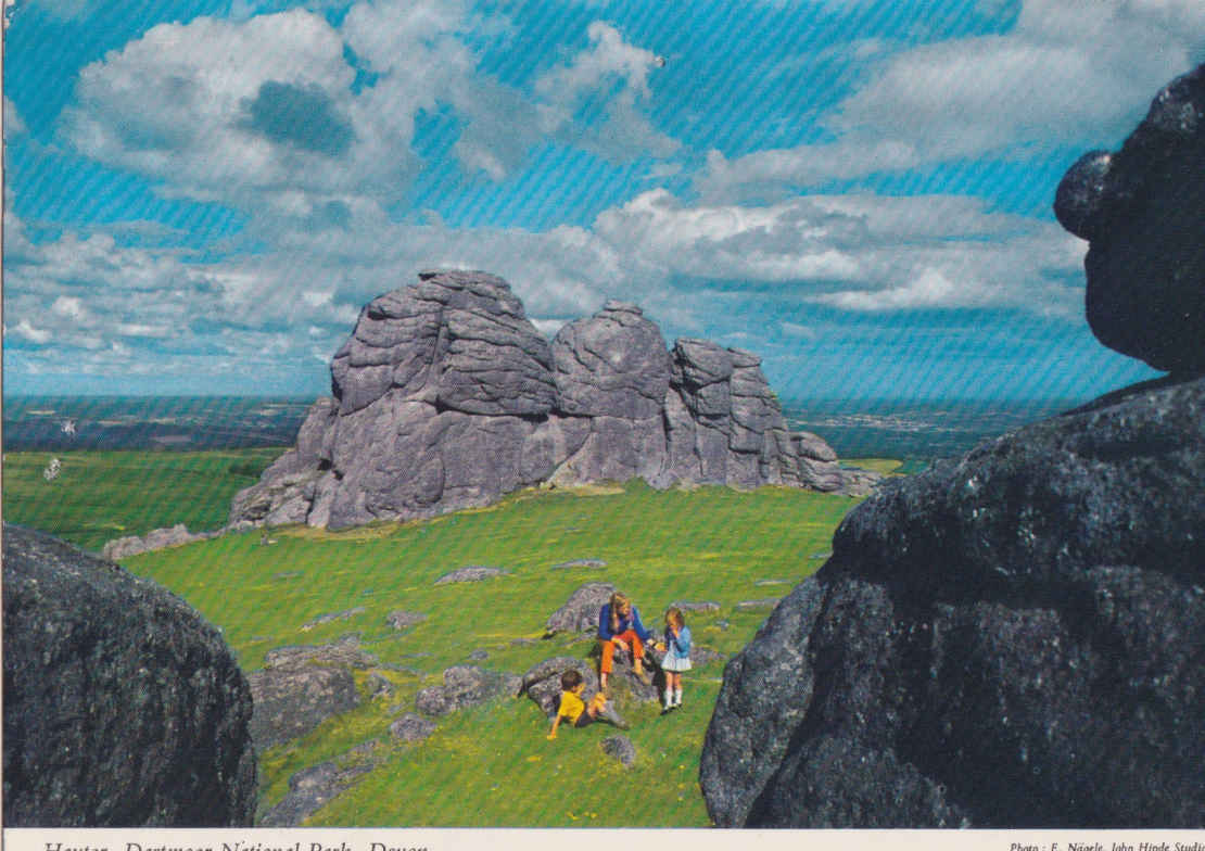 Dartmoor, National Park, Devon