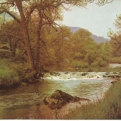 Tideswell, Miller's Dale near Tideswell