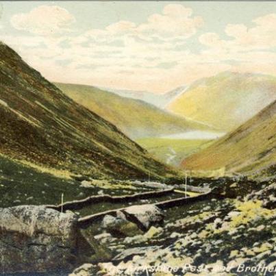 Cumbria Lake Districts, The Kirkstone Pass &amp; Brothers Water