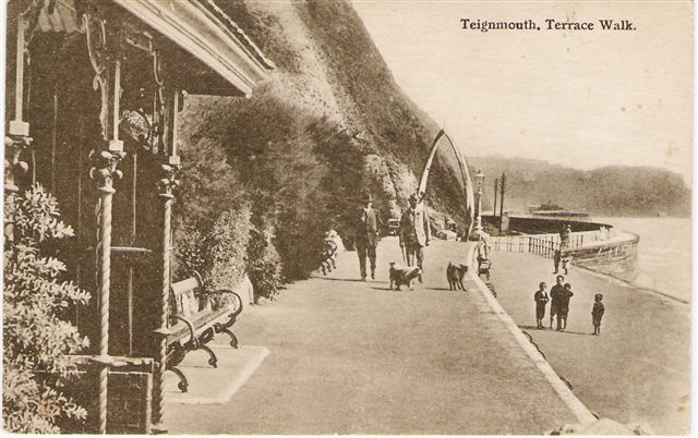 Teignmouth Terrace Walk