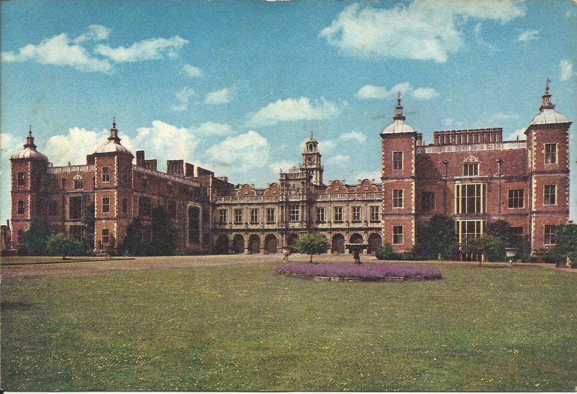 Hatfield, Hatfield House - The South Front