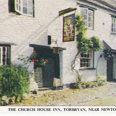 Torbryan Near Newton Abbot The Church House Inn