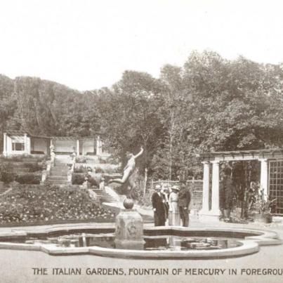 Scarborough, Italian Gardens