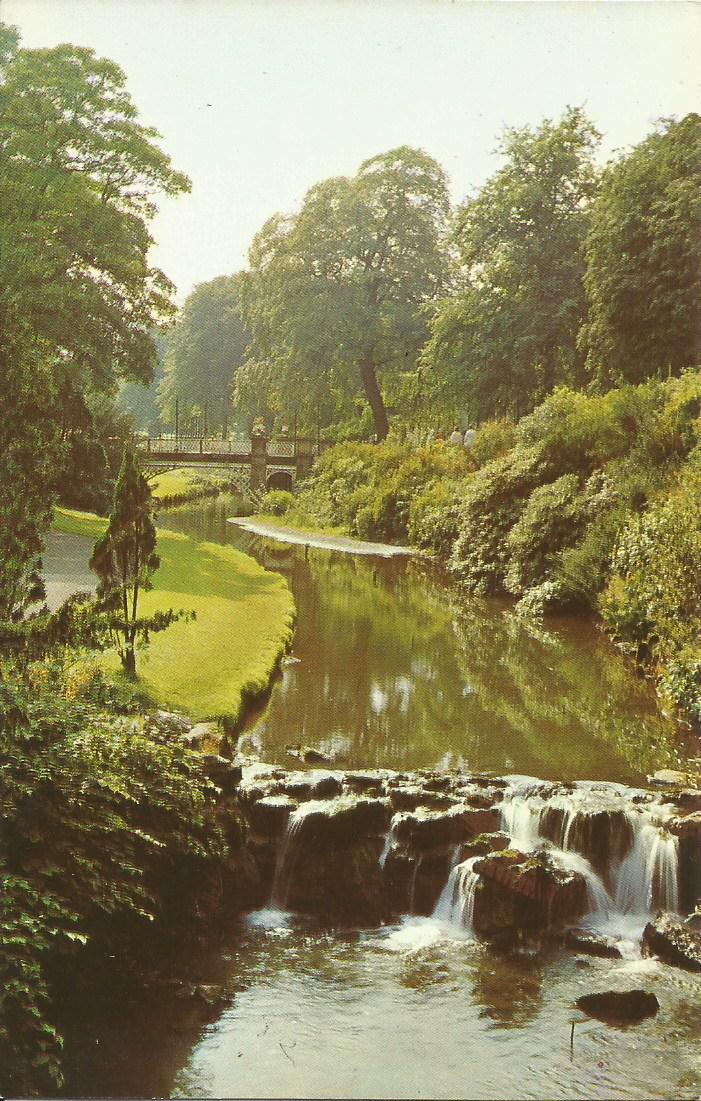 Buxton, Pavilion Gardens