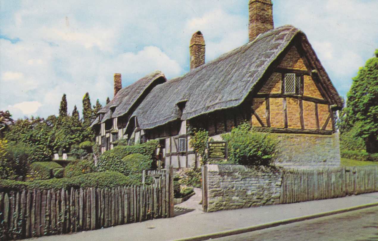 Anne Hathaway's cottage, Stratford on Avon