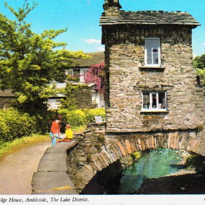 Ambleside, Old Bridge House