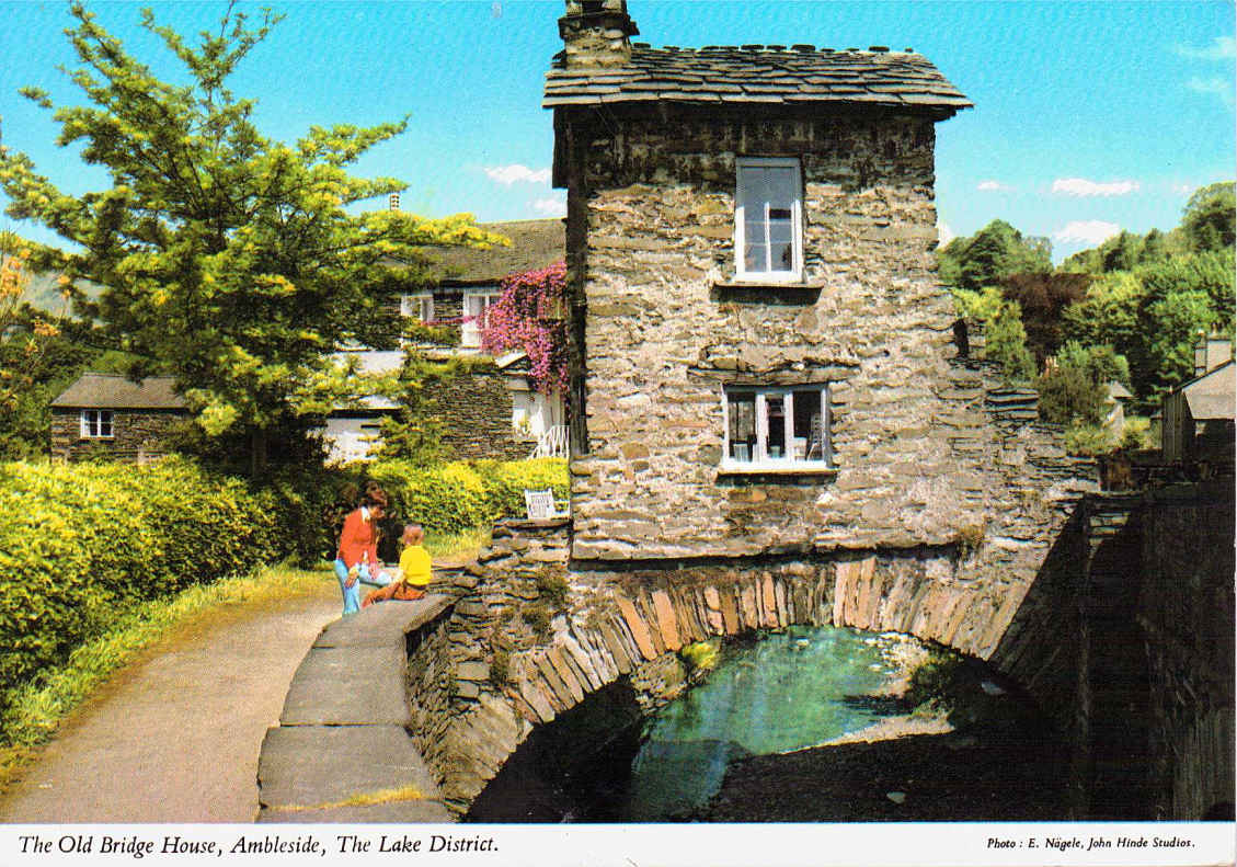 Ambleside, Old Bridge House