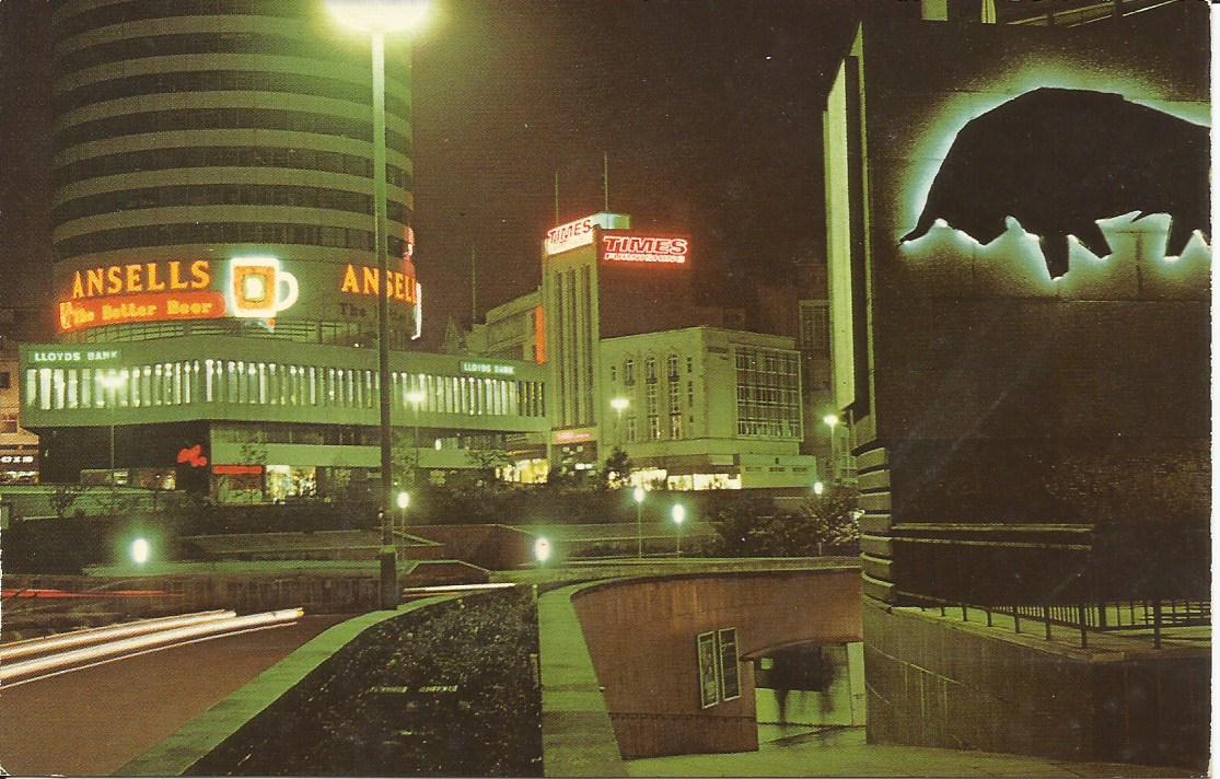 Birmingham, The Bull Ring Centre_1