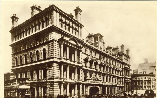 Birmingham Snow Hill Station