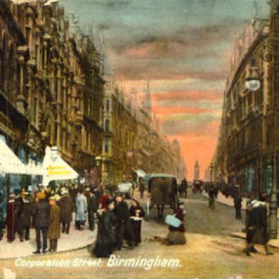 Birmingham Corporation Street 1916