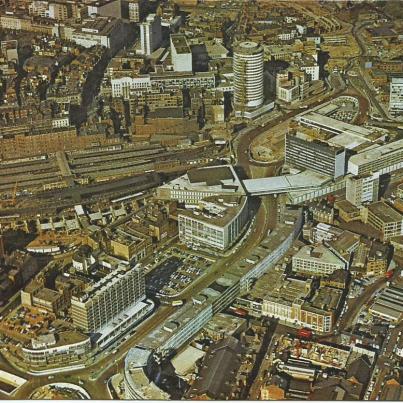 Birmingham, Aerial View